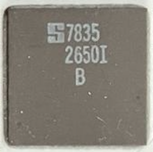 2650I Signetics chip ID